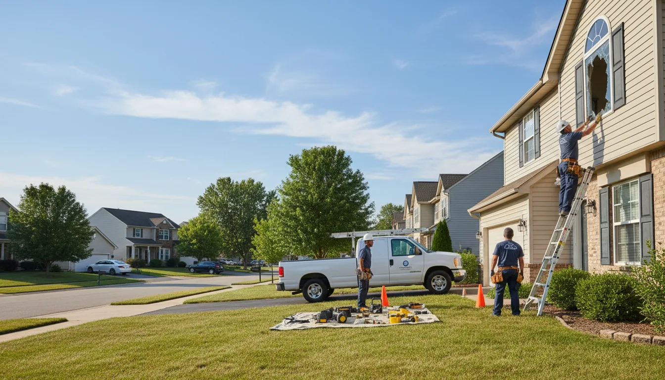 Expert window installer providing residential service in Bland, MO